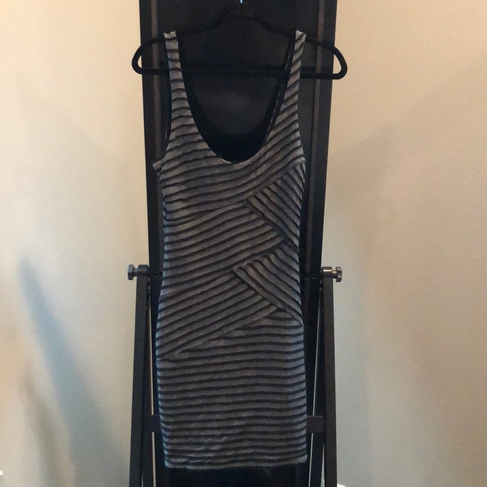 Scoop neck/back BodyCon Dress